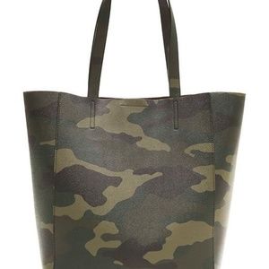 Banana Republic Ashbury Camo Tote NWT